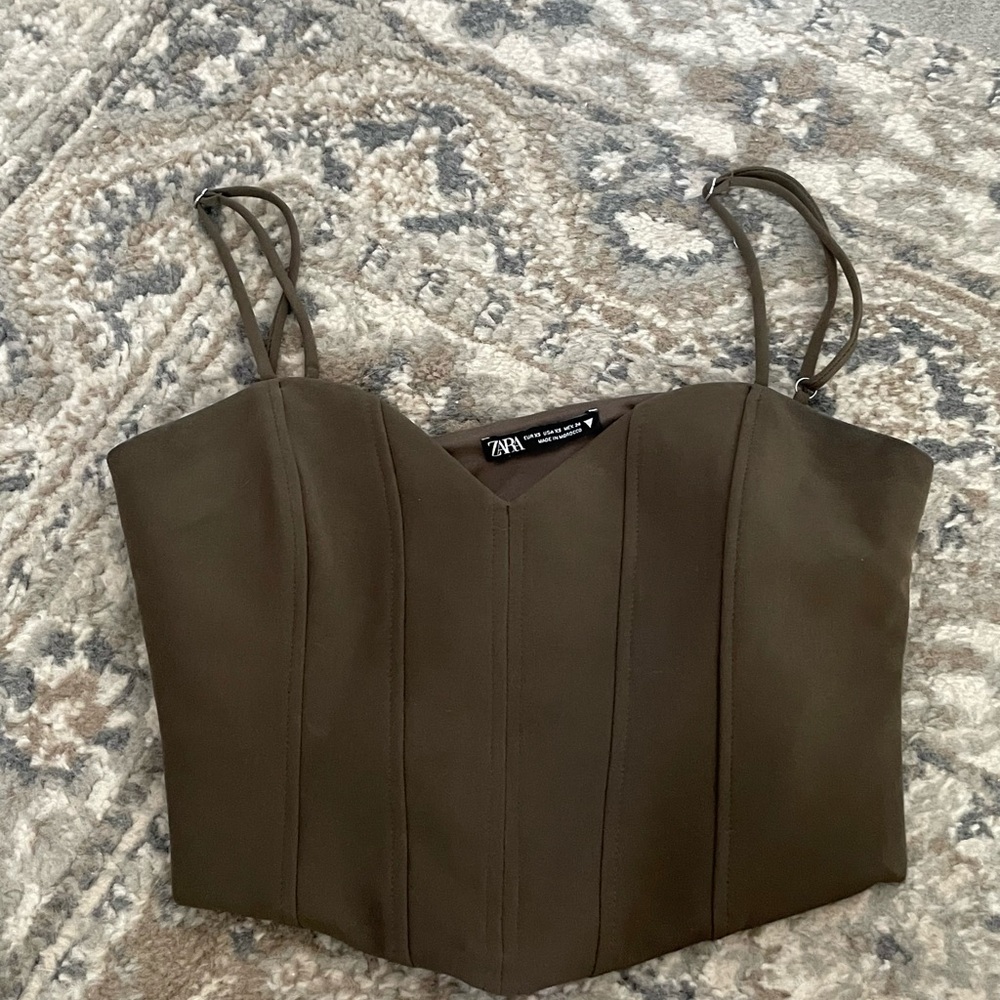 Zara Corset Top